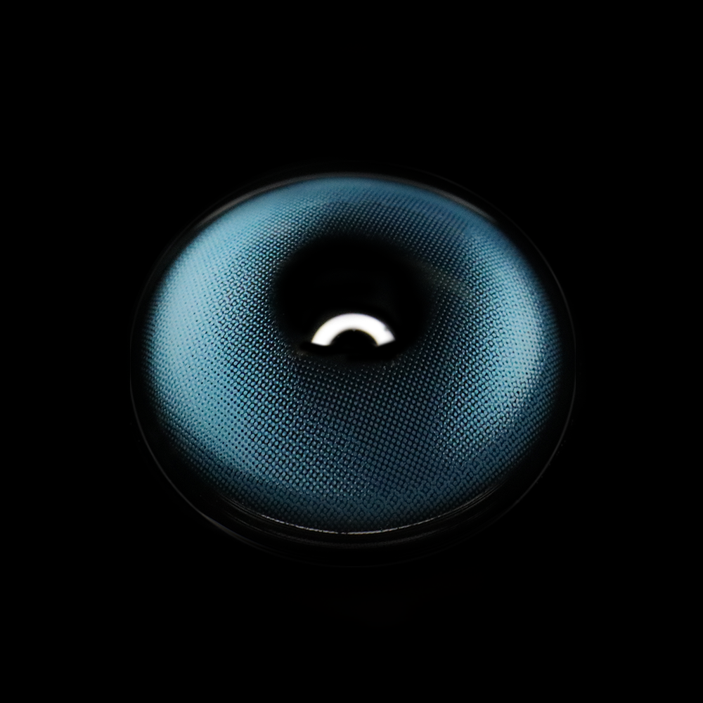 Yara Flowing Madien Blue Coloured Contact Lenses